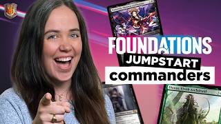 Most Powerful Commanders  Foundations Jumpstart  The Command Zone 641  MTG EDH Magic Gathering [upl. by Adnaluy]