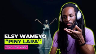 Elsy Wameyo  Piny Lara Official Music Video Reaction  Review [upl. by Paulson958]