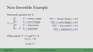 142  Computing Counterfactuals [upl. by Nyrtak]