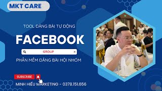 Tool đăng bài tự động Facebook [upl. by Adlin]