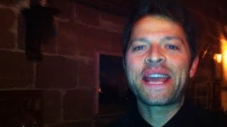 Real Haunted Castle Ghost Hunting w Misha Collins in Scotland GISHWHES 12 [upl. by Nuzzi505]