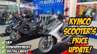 Kymco Motorcycle Price Update Monthly Cash Downpayment Langga Gail [upl. by Eugirne49]