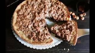 Crostata alla crema cioccolato meringata agli amaretti [upl. by Vange]