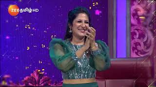 Saregamapa Senior Season 4  Freestyle Round  Saturday and Sunday 7PM  Promo  Zee Tamil [upl. by Ellora]