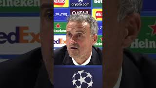 Luis Enrique on why Arsenal beat PSG [upl. by Laiceps612]