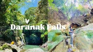 Daranak Falls  Tanay Rizal Philippines  Tanay highlands  Brañoz Travel [upl. by Nisse]