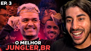 BAIANO reage ao DOC DA PAIN Voltaram a BRILHAR  INSIDE THE RIFT EP 3  FINAL [upl. by Idoj]