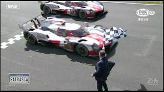 Histórico triunfo de Pechito Lopez en las 24HS de LeMans 2021 [upl. by Romie]