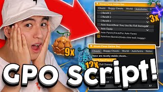 2024 Pastebin GPO Script Roblox Grand Piece Online FREE Autofarm Exploit [upl. by Pandich]