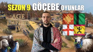 Age of Empires 4 Göçebe Canlı Maçlar  Uzmanından FFA NOMAD [upl. by Ahel]