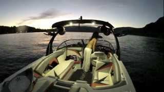 Surfing with the 2012 Tige Z3 [upl. by Pacificia]