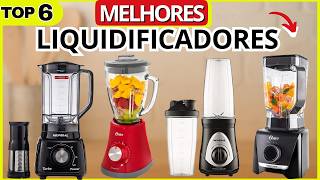 Qual o Melhor Liquidificador para comprar em 2024 Top 6 Liquidificador Potente Portátil e mais [upl. by Donnie488]