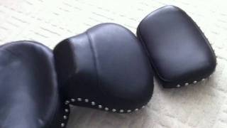 Heritage Classic Seat ReCovered in Leather [upl. by Anij]