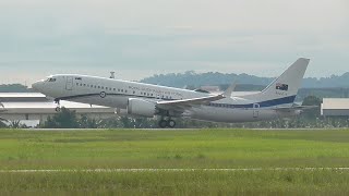 04122024 Kuala Lumpur  Subang Airport SZBWMSA [upl. by Ahkihs443]