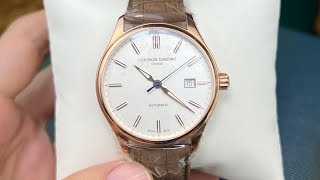 Frederique Constant Classic FC303NV5B4  Donghoquanglamcom [upl. by Wordoow889]