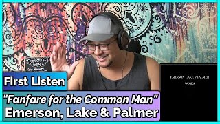 Emerson Lake amp Palmer Fanfare for the Common Man REACTION amp REVIEW [upl. by Henni]