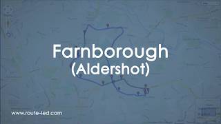 Farnborough Aldershot Driving Test Routes [upl. by Harness]