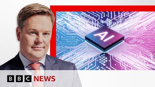 AI chip makers battle for dominance  BBC News [upl. by Howlan]