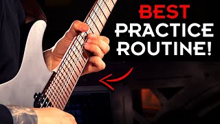 The ULTIMATE Guitar Practice Routine Do THIS Every Day [upl. by Holsworth625]