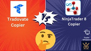 Tradovate trade copier vs NinjaTrader 8 trade copier [upl. by Forrester623]