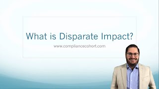 What is Disparate Impact [upl. by Gilmour]