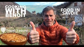 Tartiflette raclette fondue reblochonnade  food in Savoie France [upl. by Crespi]