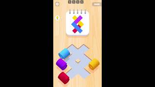 Color Roll 3d Live Gamplay colorroll3d puzzlegame gameplay gaming [upl. by Alyt]