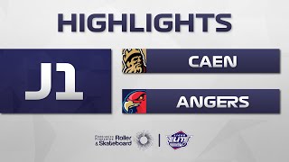 J1  HIGHLIGHTS  CAEN  ANGERS [upl. by Suravat]