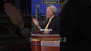 Michelle Obama Teaches Parenting To David Letterman  Shorts [upl. by Primavera507]