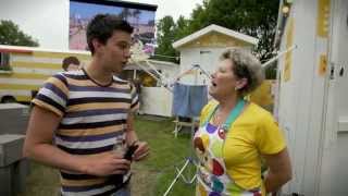 Mariette van Telenet  Sunrise Festival Camping 2013 [upl. by Saeger]