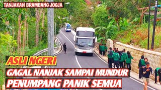 MOMEN MENEGANGKAN BUS GAGAL NANJAK PENUMPANG KETAKUTAN [upl. by Torre]