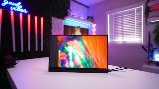 UPerfect S 4K TouchScreen Portable Monitor Review  MAC amp XBOX ONE S [upl. by Verdi]