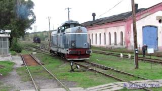 Aducerea locomotivei cu abur 50065 din remiza la linia 1 in Oravita [upl. by Lubet]