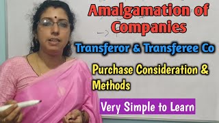 Transferor companyTransferee company P CMethods of Calculating P C [upl. by Ewell]