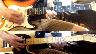 Jessies Girl by Rick Springfield  Guitar cover by Dean Thomas [upl. by Newcomb]