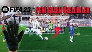 FIFA 23 HYPERMOTION 2 ile BİRLİKTE GELEN YENİ ÖZELLİKLER [upl. by Elenaj]