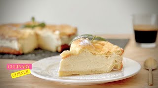 Mountain Cream Cake Recipe ll Karpatka Recipe ll Polish Carpathian Mountain Cream Cake [upl. by Anaihr]