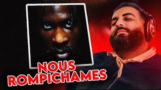 DAMSO NOUS FAIT DORMIR MAIS SEN SORT PAS TROP MAL 1ère écoute JAI MENTI [upl. by Nilahs214]