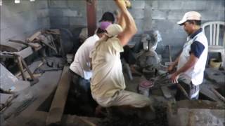 Gong Gamelan Makers Artisans in Desa Sawan Bali [upl. by Brindle337]