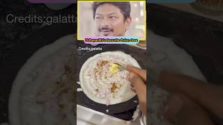 ✨️Udhaiyanithi’s favourite onion dosa udhaiyanidhistalin dosa oniondosa food shorts [upl. by Utter]