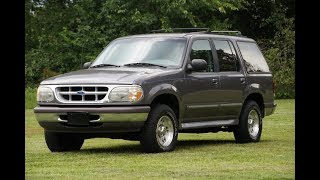 1996 Ford Explorer 4WD 5Speed Manual [upl. by Akciret]