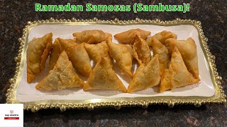 Homemade Ramadan Samosas Sambusa [upl. by Hester]