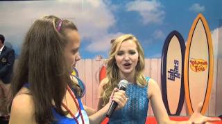 Interview With Dove Cameron From quotLiv amp Maddiequot At The D23 Expo [upl. by Nongim]