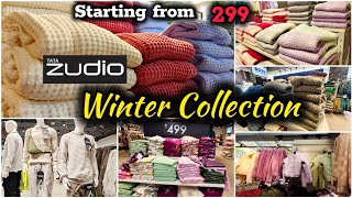 ZUDIO WINTER COLLECTION 2024 🥳 Zudio latest collection😍 Zudio winter Sale [upl. by Arianie89]