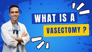 What is a vasectomy [upl. by Angelico]