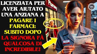 Licenziata per Aver Aiutato una Anziana a Pagare i Farmaci 30 Minuti Dopo Accade Che [upl. by Malachy868]