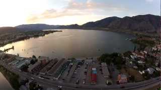 Over Osoyoos [upl. by Uokes159]