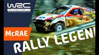 COLIN McRAE Craziest Moments of The RALLY LEGEND [upl. by Lav]