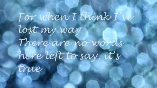 God Gave Me You Blake Shelton lyrics on screen [upl. by Bolte]