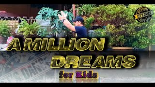 A MILLION DREAMS  The Greatest Showman  Dance Choreography for Kids [upl. by Notreve]